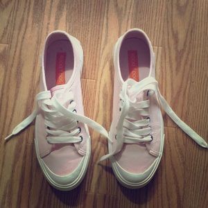 Pink Rocket Dog canvas shoes